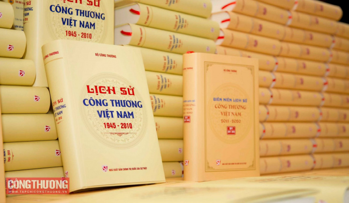 Giới thiệu sách “Lịch sử Công Thương Việt Nam 1945 - 2010”: Bức tranh chân thực, sinh động về sự hình thành và phát triển của ngành Công Thương
