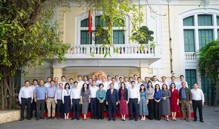Vinachem tăng cường kết nối ngoại giao, thúc đẩy hợp tác và hội nhập quốc tế