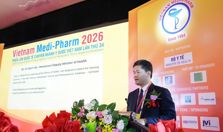 Vietnam Medi-Pharm 2026: Động lực thúc đẩy chuyển đổi số và hội nhập quốc tế của ngành y tế Việt Nam