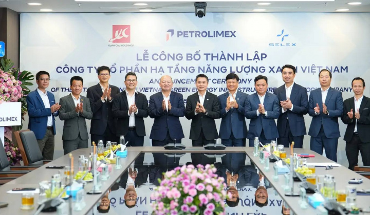 Petrolimex công bố ra mắt Công ty Cổ phần Hạ tầng Năng lượng Xanh Việt Nam