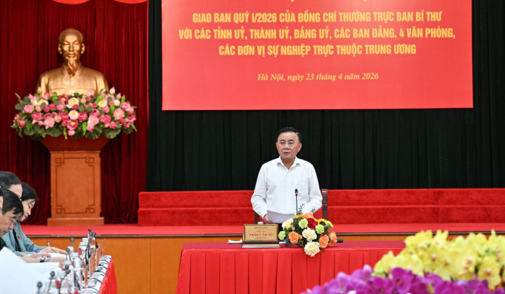 Kết luận của Ban Bí thư: Tập trung lãnh đạo, chỉ đạo quyết liệt thực hiện mục tiêu tăng trưởng "2 con số"