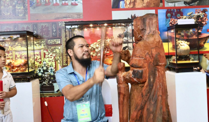 Bộ Công Thương tăng cường xúc tiến thương mại cho các sản phẩm tiểu thủ công nghiệp