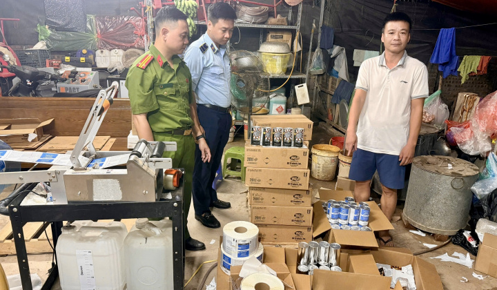 Hà Nội phát hiện dấu hiệu thay đổi nhãn hàng hóa, chuyển hồ sơ sang công an điều tra