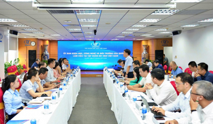 Sửa đổi Luật Bảo vệ môi trường năm 2020: Vinatex đề xuất nhiều kiến nghị hoàn thiện cơ chế, chính sách pháp luật về bảo vệ môi trường
