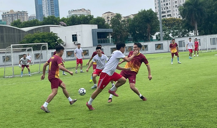 Sôi nổi Hội thao chào mừng 36 năm thành lập Tổng công ty VEAM