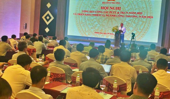 PCTT&TKCN: Các đơn vị ngành Công Thương tập trung triển khai quyết liệt các nhóm nhiệm vụ trọng tâm