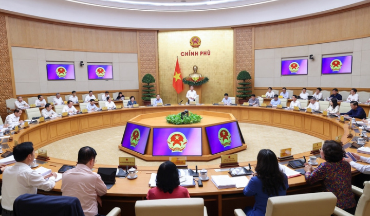Nghị quyết phiên họp Chính phủ thường kỳ tháng 4: Quyết tâm cao, nỗ lực lớn để hoàn thành mục tiêu đề ra