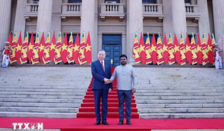 Tuyên bố chung giữa Việt Nam và Sri Lanka về việc nâng cấp quan hệ lên Đối tác Toàn diện
