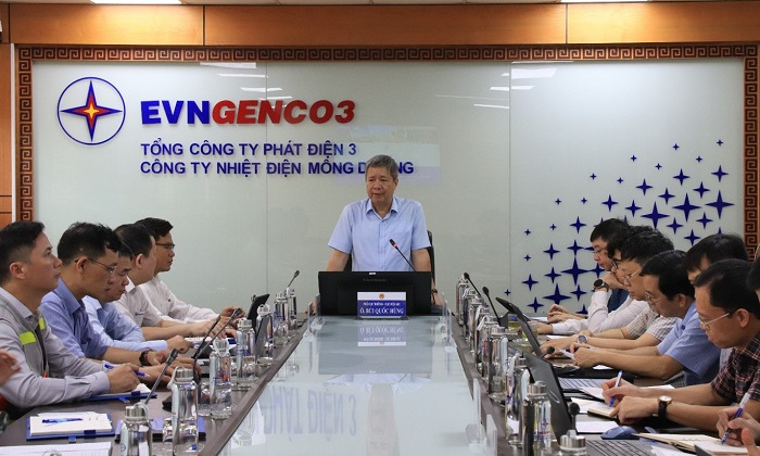 Giữ vững dòng điện mùa nắng nóng tại Nhà máy Nhiệt điện Mông Dương 1