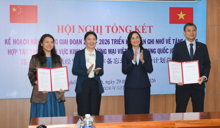 Tăng cường hợp tác kinh tế thương mại Việt Nam - Trung Quốc (Quảng Tây)