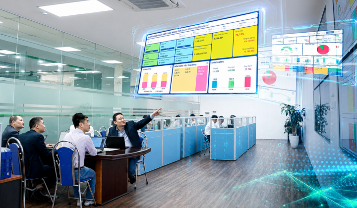 Trung tâm số điều hành kinh doanh: “Bộ não số” của doanh nghiệp công nghiệp thời đại DBM