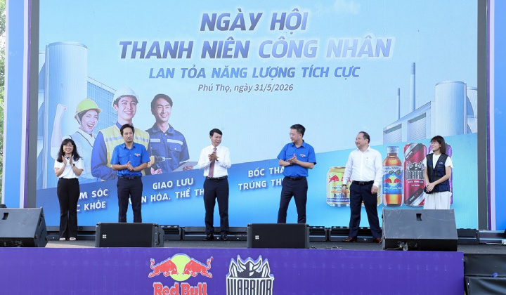 Nhiều hoạt động ý nghĩa tại Ngày hội “Thanh niên công nhân - Lan tỏa năng lượng tích cực” 2026