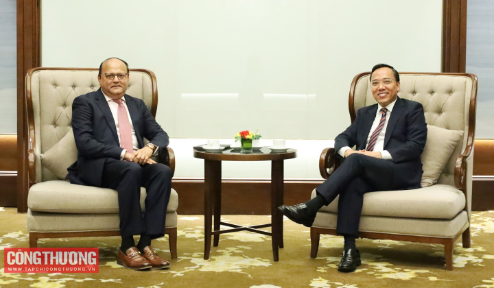 Bộ Công Thương thúc đẩy hợp tác với Quỹ đầu tư BII về chuyển dịch năng lượng