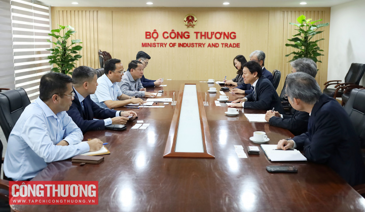 Bộ Công Thương thúc đẩy tiến độ chuỗi dự án khí điện Lô B - Ô Môn