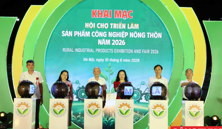 Hội chợ Triển lãm sản phẩm công nghiệp nông thôn 2026: Kết nối giá trị, mở rộng thị trường