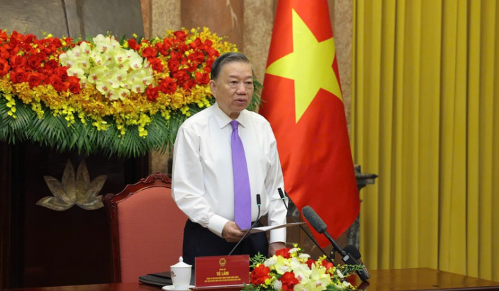 Phát biểu của Tổng Bí thư, Chủ tịch nước Tô Lâm tại buổi gặp mặt 100 tấm gương tiêu biểu của Chương trình "Việc tử tế"