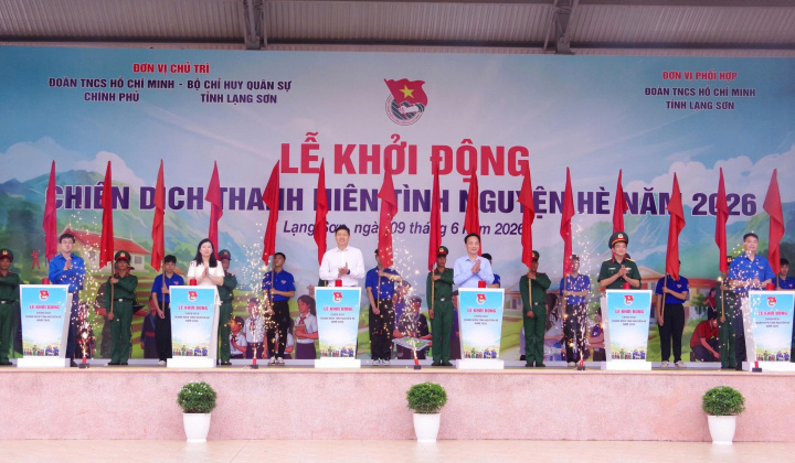 Viết tiếp mạch nguồn tình nguyện từ vùng biên