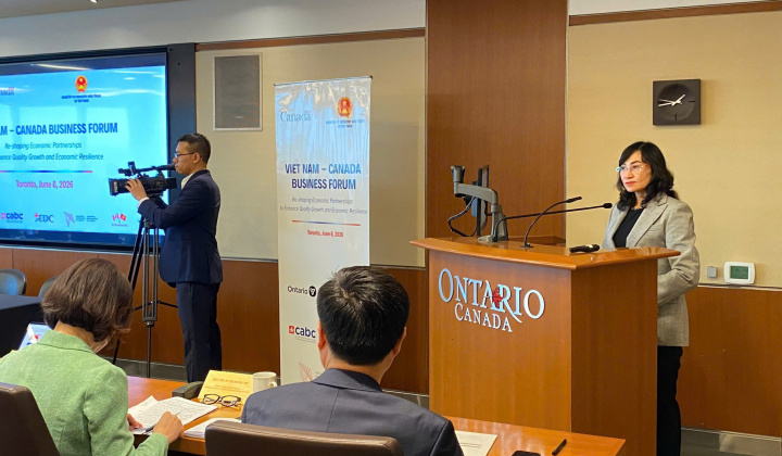 Thứ trưởng Phan Thị Thắng: Việt Nam mong muốn thúc đẩy hợp tác sâu rộng với Canada trong các lĩnh vực có tiềm năng lớn