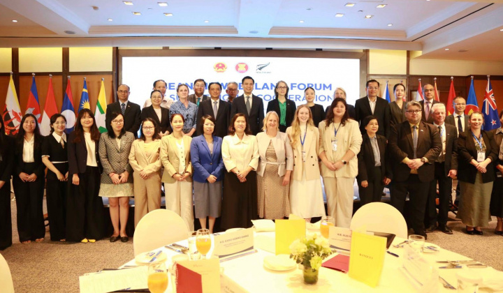 Diễn đàn ASEAN-New Zealand về hợp tác tiểu vùng và Hội thảo ASEAN-Anh kỷ niệm 5 năm thiết lập quan hệ Đối tác Đối thoại
