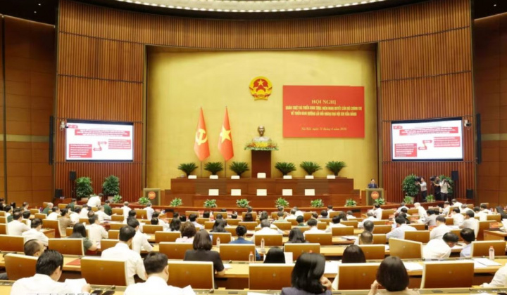 Hội nghị quán triệt Nghị quyết của Bộ Chính trị về đường lối đối ngoại Đại hội XIV của Đảng