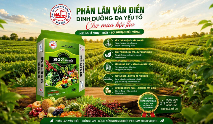 Đầu tư phân bón đúng cách, gia tăng giá trị mùa vụ
