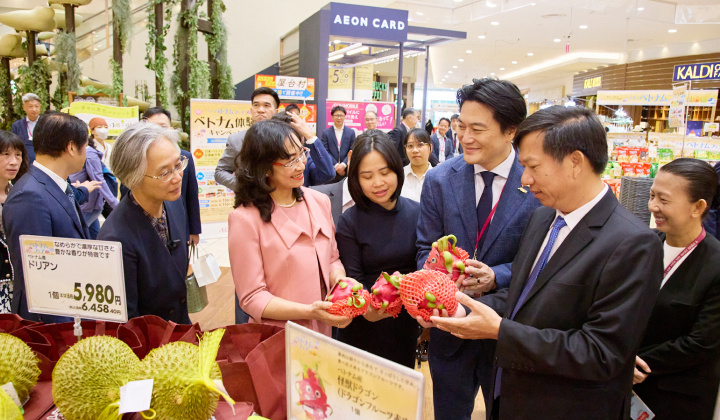 Thúc đẩy tiêu dùng hàng Việt và giao lưu văn hóa Việt - Nhật
