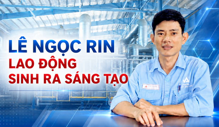 Lê Ngọc Rin - Lao động sinh ra sáng tạo