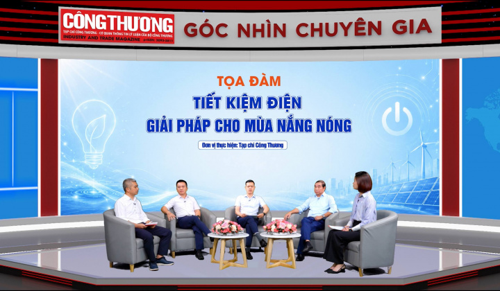 Tiết kiệm điện: Giải pháp thiết thực trước áp lực phụ tải mùa nắng nóng