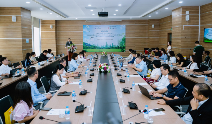 Ứng dụng nền tảng số trong kiểm kê khí nhà kính và quản trị phát thải: Khuyến nghị cho doanh nghiệp Việt Nam