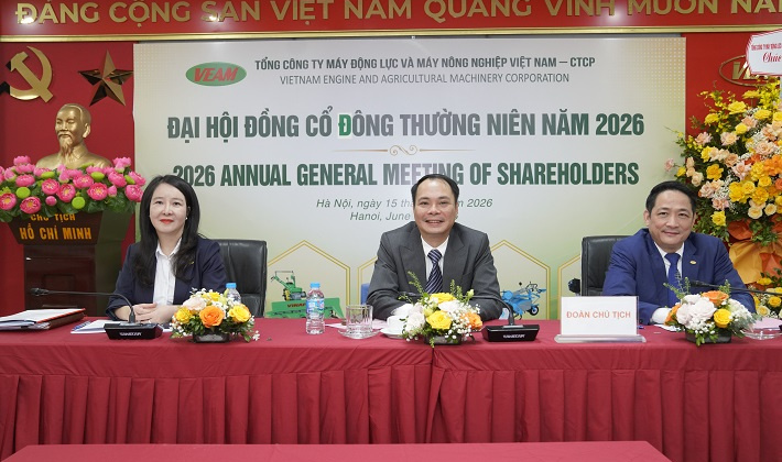 Tổng công ty VEAM hoàn thành chỉ tiêu năm 2025, xác định nhiệm vụ trọng tâm năm 2026