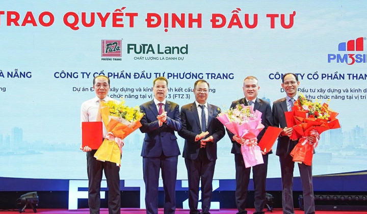 Phương Trang được chấp thuận đầu tư khu chức năng trọng điểm tại Khu Thương mại tự do Đà Nẵng