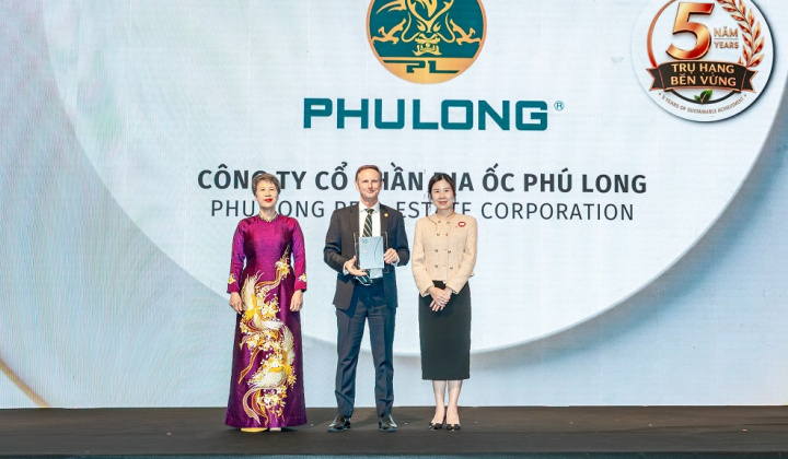 Phú Long: 5 năm liên tiếp khẳng định vị thế trong Top 50 Doanh nghiệp phát triển bền vững