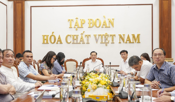 Vinachem chủ động ứng phó biến động thị trường, bảo đảm hoàn thành kế hoạch 2026