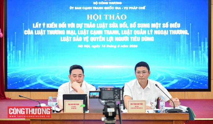 Bộ Công Thương lấy ý kiến sửa đổi 4 luật nhằm tháo gỡ vướng mắc, cải thiện môi trường đầu tư kinh doanh