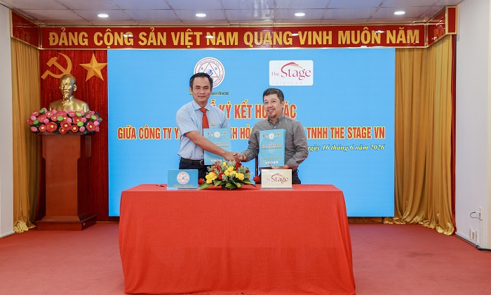 Yến sào Khánh Hòa ký kết hợp tác chiến lược với The Stage Việt Nam