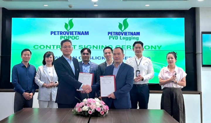 PVD Logging và PQPOC triển khai dịch vụ Slickline cho Dự án khí Lô B