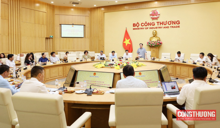 Bộ Công Thương gặp mặt báo chí nhân kỷ niệm 101 năm ngày Báo chí Cách mạng Việt Nam