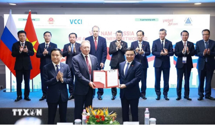 Động lực mới kết nối thương mại và đầu tư Việt Nam - Liên bang Nga