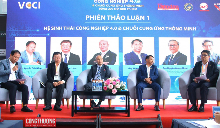 Công nghiệp 4.0  và Chuỗi cung ứng thông minh - động lực mới cho TP. Hồ Chí Minh