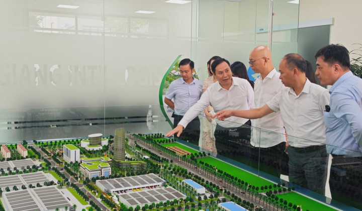 Bắc Ninh: Đẩy mạnh thu hút nguồn lực phát triển hạ tầng logistics hiện đại, góp phần thực hiện mục tiêu tăng trưởng hai con số