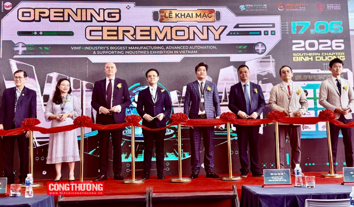 Triển lãm VIMF x VIAF 2026 dự kiến thu hút hơn 26.000 khách tham quan