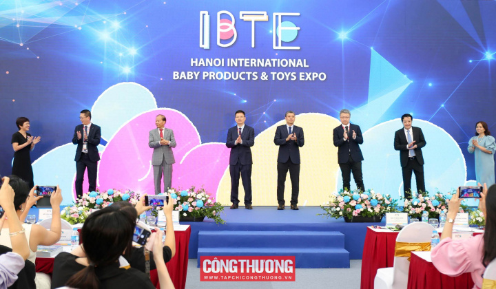 Triển lãm IBTE Hà Nội 2026 mở ra cơ hội hợp tác, mở rộng thị trường cho ngành đồ chơi và sản phẩm trẻ em
