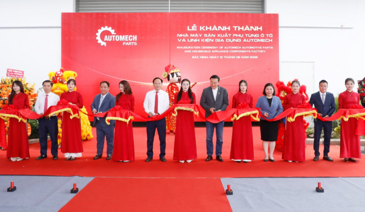 Automech khánh thành Nhà máy sản xuất số 2, dấu mốc quan trọng trong hành trình phát triển