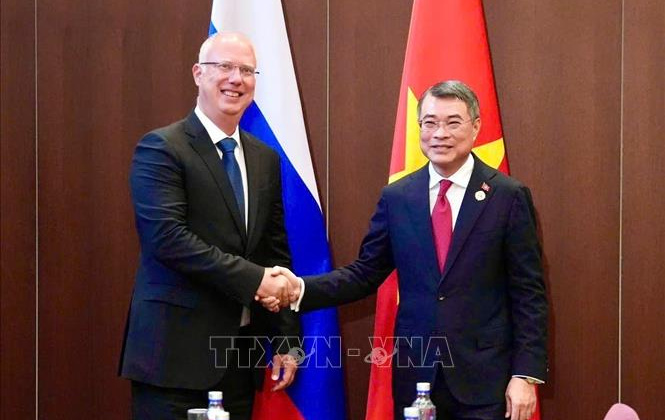 Thủ tướng Chính phủ Lê Minh Hưng tiếp Tổng Giám đốc Quỹ Đầu tư trực tiếp Nga Kirill Dmitriev