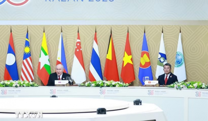ASEAN và Nga nhất trí tăng cường kết nối hội nhập Á-Âu