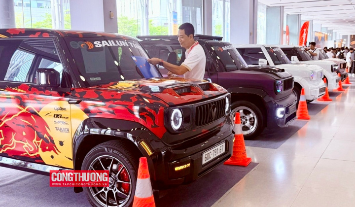 Triển lãm Automechanika phản ánh sự phát triển của ngành công nghiệp xe điện và xe hybrid tại Việt Nam