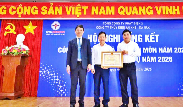 Thủy điện An Khê - Ka Nak: Vun đắp, lan tỏa giá trị văn hóa doanh nghiệp