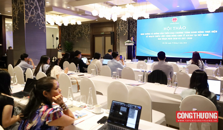 Việt Nam chủ động triển khai Kế hoạch chiến lược Cộng đồng Kinh tế ASEAN giai đoạn mới