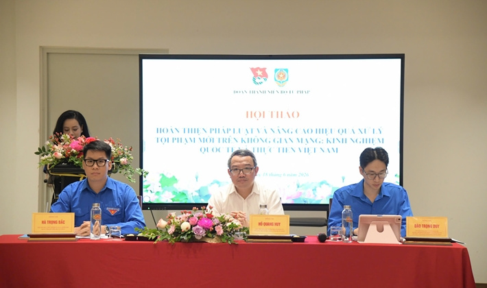 Nâng cao hiệu quả xử lý tội phạm trên không gian mạng từ thực tiễn Việt Nam và kinh nghiệm quốc tế