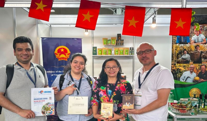 Kết nối các sản phẩm Việt Nam chất lượng cao với mạng lưới nhà nhập khẩu, phân phối tại Áo và các nước châu Âu